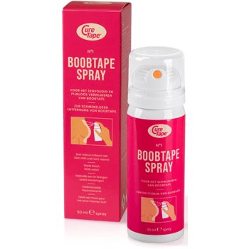CureTape® Boob Tape Remover Spray produs pentru îndepărtarea benzilor kinesiologice Spray - imagine 2